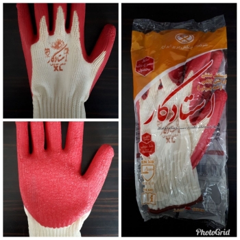 دستکش ضدبرش ممتازاستادکار