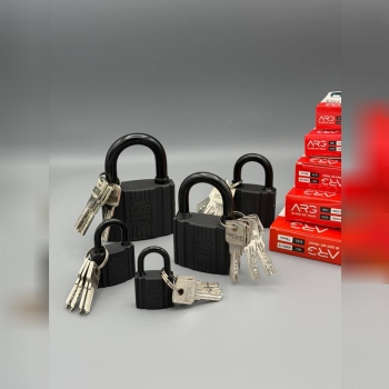 قفل آویز کلید کامپیوتری مشکی ARG