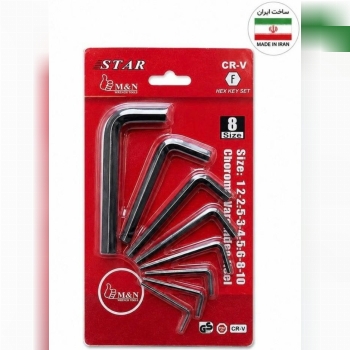 الن کارتی ۶ گوش وکیومی 