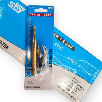 تست لامپ و فیوز اسکای sky