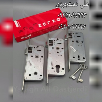قفل ۶/۵ کلیدی سوئیچی سرویس کلون KLUN کارتن ۳۰ عدد 