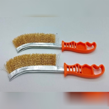 فرچه سیمی طلایی