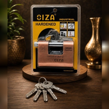 قفل کتابی 94 فولادی  طرح ویرو سیزا