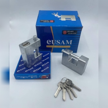  قفل کتابی  94 فولادی دوشیار ایسام
