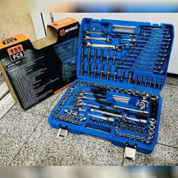 جعبه بکس ۱۵۱ پارچه اینتی مکس 