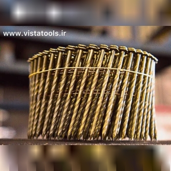 عرضه كننده انواع ميخكوب و ميخ نوارى * Vista * 