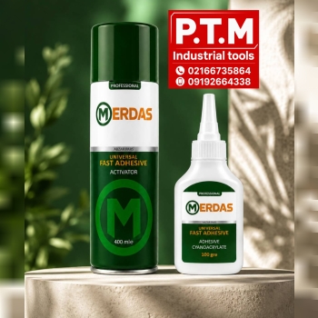 چسب مرداس،چسب 123 مرداس،پخش تجهیزات مرادی PTM 