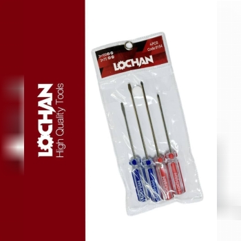 کیت پيچ گوشتی 4عددی شیشه ای LOCHAN 