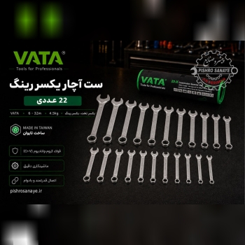  ست آچار یک سر رینگ