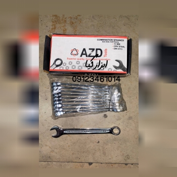  آچار یکسر ۱۳ AZD تعداد در کارتن : .. عدد به صورت 
