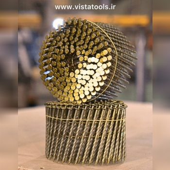 عرضه كننده انواع ميخكوب و ميخ نوارى * Vista * 