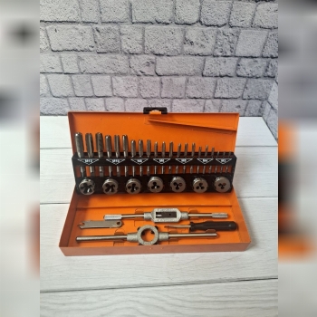 جعبه حدیده قلاویز ۳۲ پارچه 