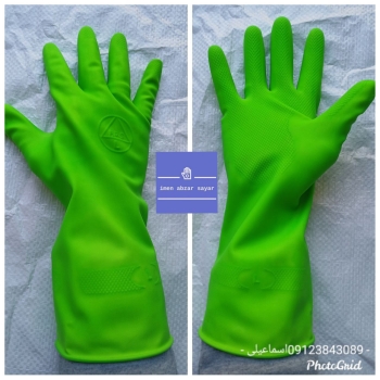 دستکش لاستیکی آسان کار