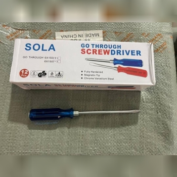 پیچ گوشتی ضربه و آچار خور sola