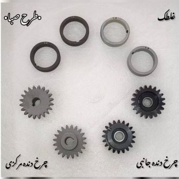 انواع غلطک و چرخ‌دنده وایرفیدر CO2 صبا و گام الکتریک؛کیفیتی که تفاوت را ایجاد می‌کند