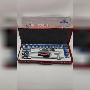 جعبه بوکس 24 پارچه King tools
