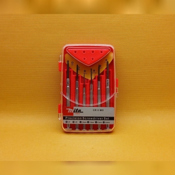 پیچ گوشتی ساعتی 6 عددی میتا 