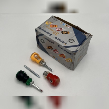  پیچ گوشتی دوطرفه تنظیمی 