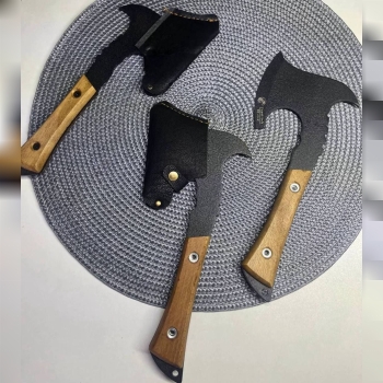  پخش ابزار رابیا نام کالا : تبر دسته چوبی کوچک قیمت دسته اول تعداد در کارتن : ۱۲ عدد ‌ ‌قیمت داخل کا