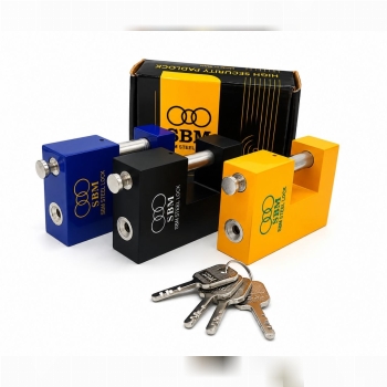  قفل کتابی 100 اس بی ام SBM