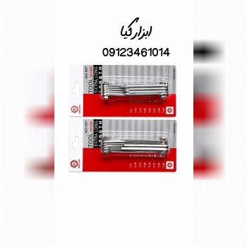  آلن چاقویی ۶ گوش‌و‌ستاره ای 