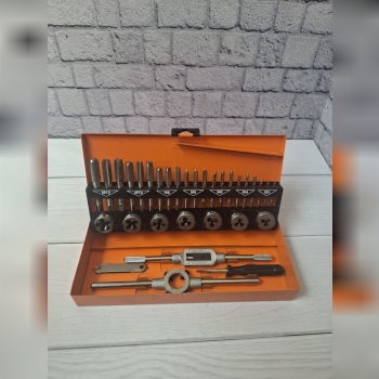 جعبه حدیده قلاویز ۳۲ پارچه 