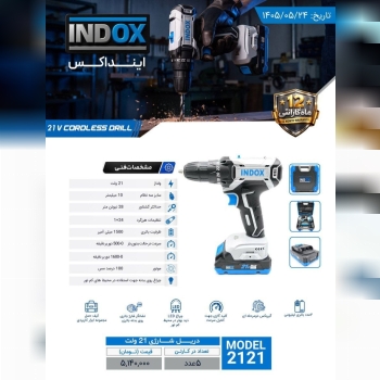 محصولات اینداکس