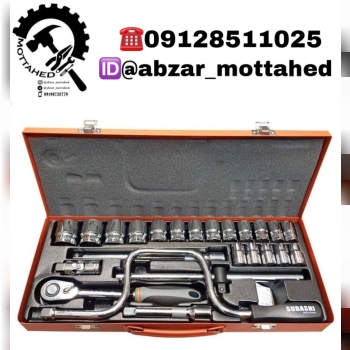 جعبه بکس۲۴ پارچه سوباشی