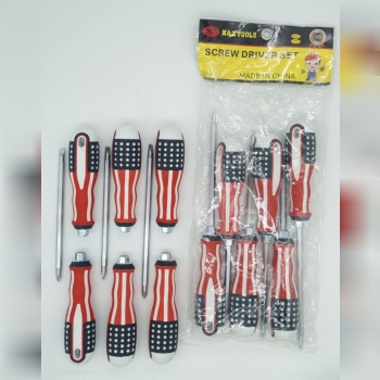 بيچگوشتي ٦ عددي پرچمي دو طرفه