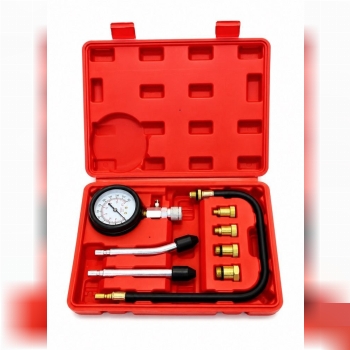 کیت کمپرس سنج 8 پارچه موتور ماشین