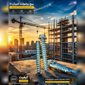 بازرگانی امیران®️ رولبولتHSA پیچ سرمته، میخ و چاشنی