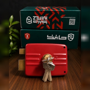  قفل حیاطی طرح ایزو حافظ 