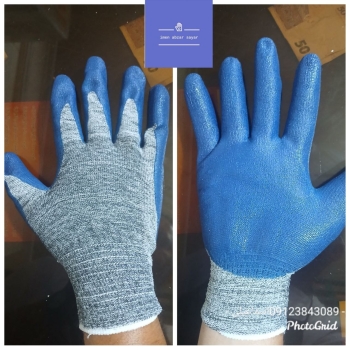 دستکش کف مواد ونیل