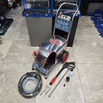 کارواش کالسکه ای استیل کار دائم