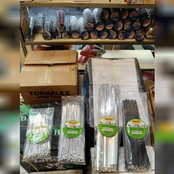بست کمربندی استیل وروکشدار