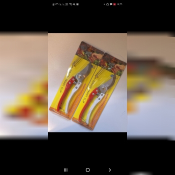 قیچی باغ فنر اضافه