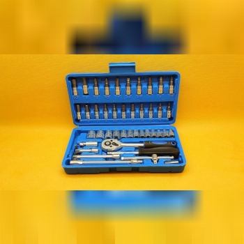 جعبه بکس 1/4 درایو 46 پارچه چینی 