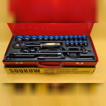 جعبه بکس 1.2 درایو 24 پارچه مشکی سوکو 