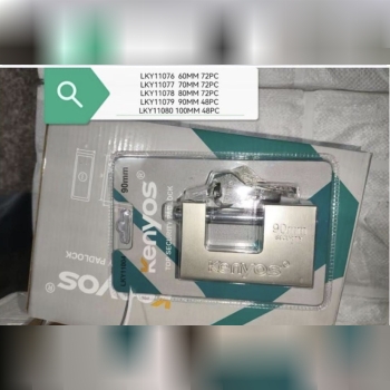 قفل کتابی وکیومی کنیوس