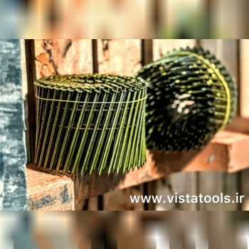 عرضه كننده انواع ميخكوب و ميخ نوارى * Vista * 