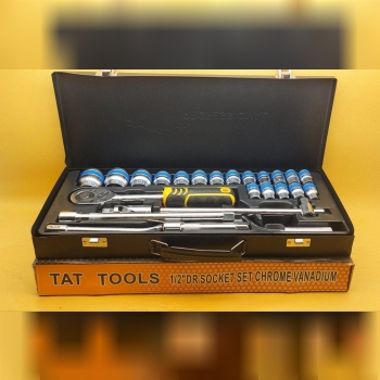 جعبه بکس 1.2درایو  24 پارچه 32_8 TAT TOOLS