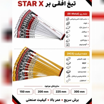 تیغ افقی بر