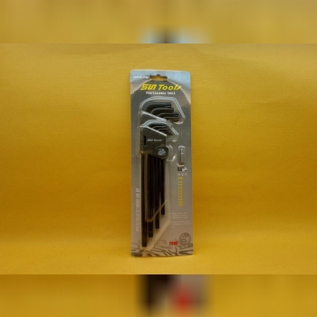 آلن کارتی بلند ستاره ای T10_T50برند SUN Tools