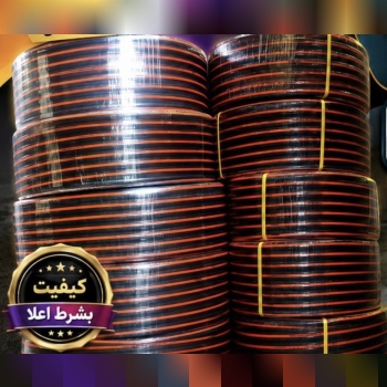 شيلنگ كاز فشار قوي نخدار