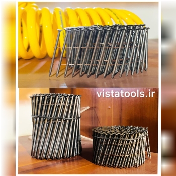 عرضه كننده انواع ميخكوب و ميخ نوارى * Vista * 