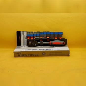 بکس ریلی سفید و مشکی 1.2 درایو 12 پارچه KING TOOLS 