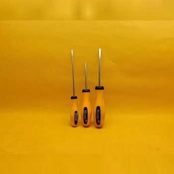 پیچ گوشتی 2سو دسته پلاستیکی