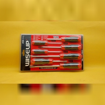 ست پیچ گوشتی 7 عددی WISEUP کد 090205