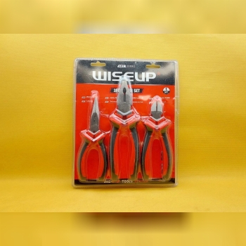 انبردست،سیم چین،دمباریکWISEUPکد 012001