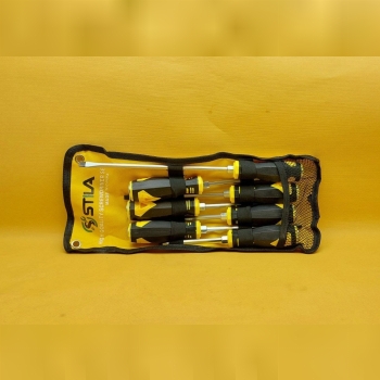 ست پیچ گوشتی ضربه خور 7 عددی STILA